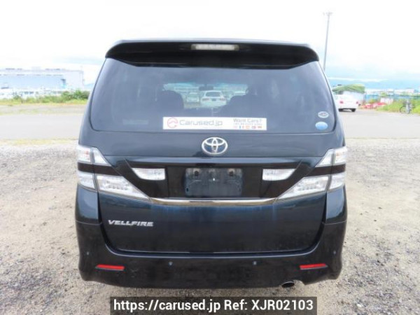 Used 2010 AT toyota vellfire ANH20W Image[5]