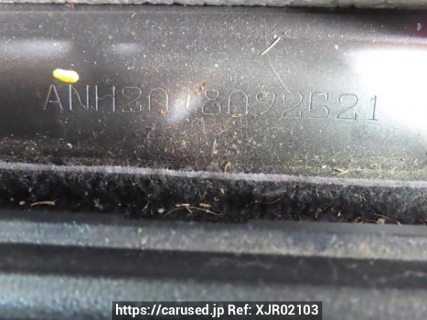 Used 2010 AT toyota vellfire ANH20W Image[13]