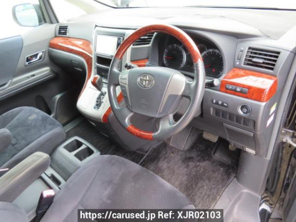 Used 2010 AT toyota vellfire ANH20W Image[14]