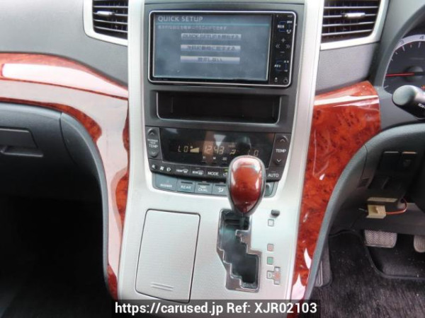 Used 2010 AT toyota vellfire ANH20W Image[28]