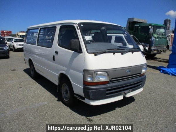 Used 1996 MT toyota hiace-van LH113V Image[0]