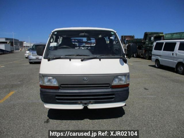Used 1996 MT toyota hiace-van LH113V Image[1]