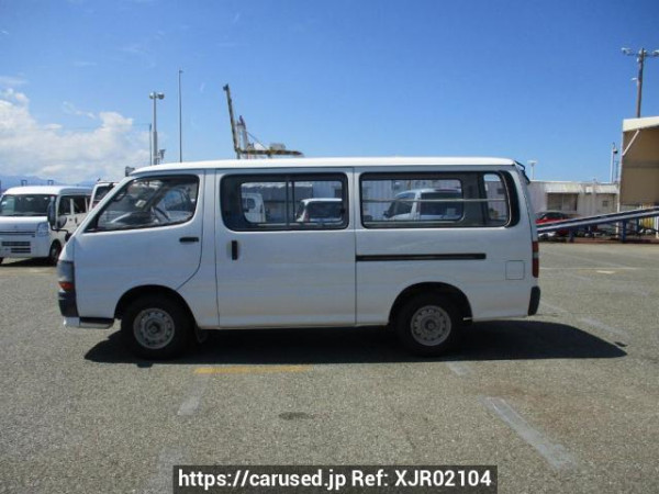Used 1996 MT toyota hiace-van LH113V Image[3]