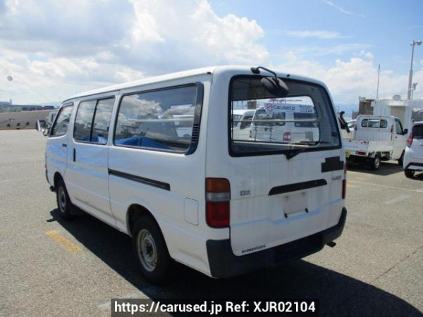 Used 1996 MT toyota hiace-van LH113V Image[4]