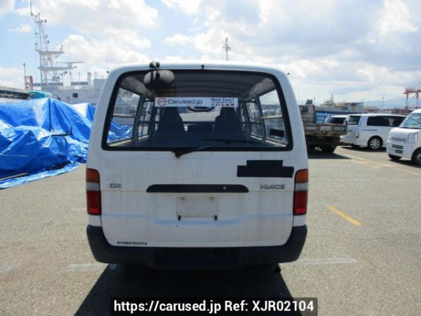 Used 1996 MT toyota hiace-van LH113V Image[5]