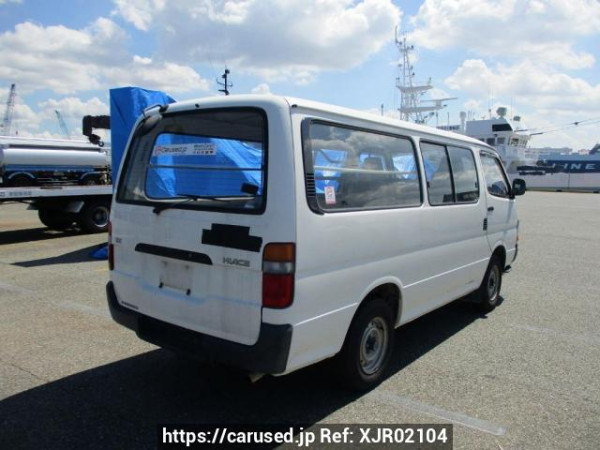 Used 1996 MT toyota hiace-van LH113V Image[6]