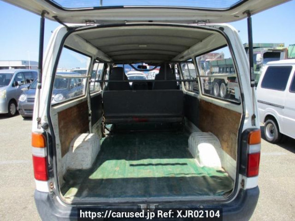 Used 1996 MT toyota hiace-van LH113V Image[8]