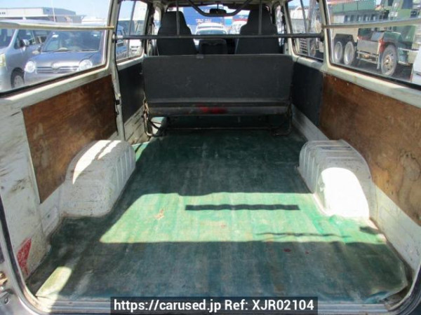 Used 1996 MT toyota hiace-van LH113V Image[9]
