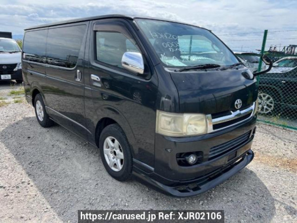 Used 2004 AT toyota hiace-van KDH200V Image[0]