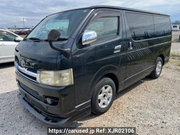 Used 2004 AT toyota hiace-van KDH200V Image[2]
