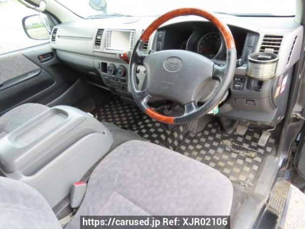 Used 2004 AT toyota hiace-van KDH200V Image[15]