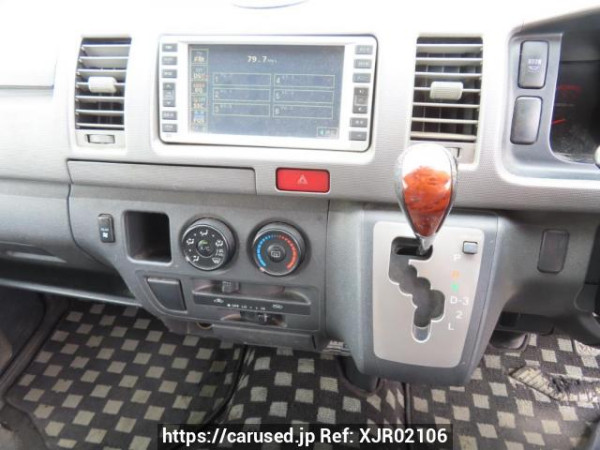 Used 2004 AT toyota hiace-van KDH200V Image[28]