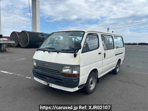 Used 1996 MT toyota hiace-van RZH112V Image[2]
