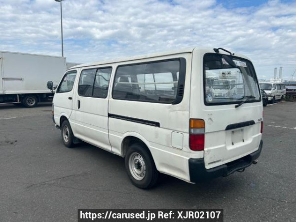 Used 1996 MT toyota hiace-van RZH112V Image[4]