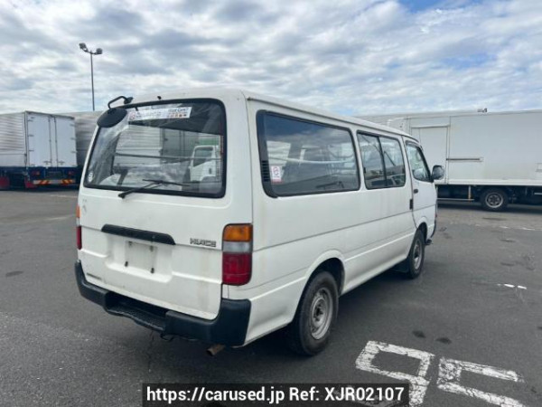 Used 1996 MT toyota hiace-van RZH112V Image[6]