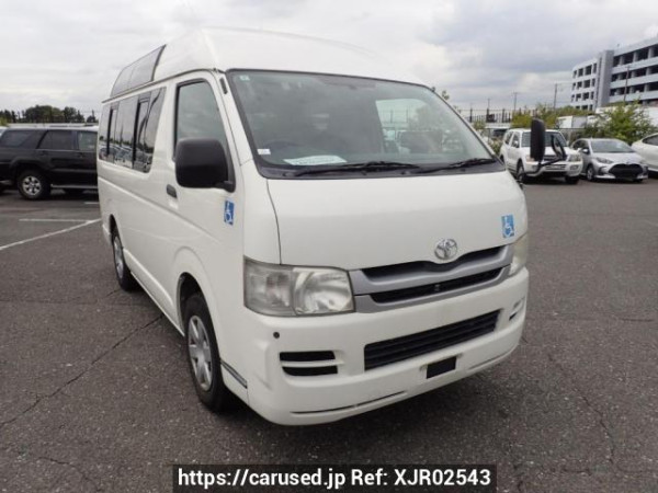 Used 2010 AT toyota hiace-van TRH200K Image[0]