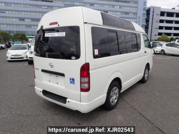 Used 2010 AT toyota hiace-van TRH200K Image[5]