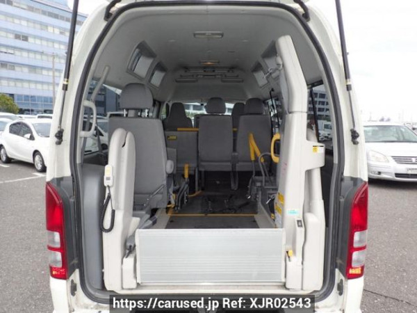 Used 2010 AT toyota hiace-van TRH200K Image[6]
