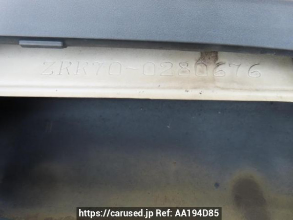 Used 2010 AT toyota voxy ZRR70W Image[12]