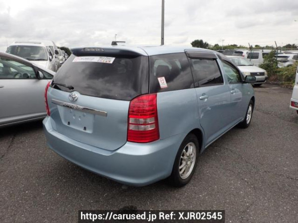 Used 2003 AT toyota wish ZNE10G Image[5]
