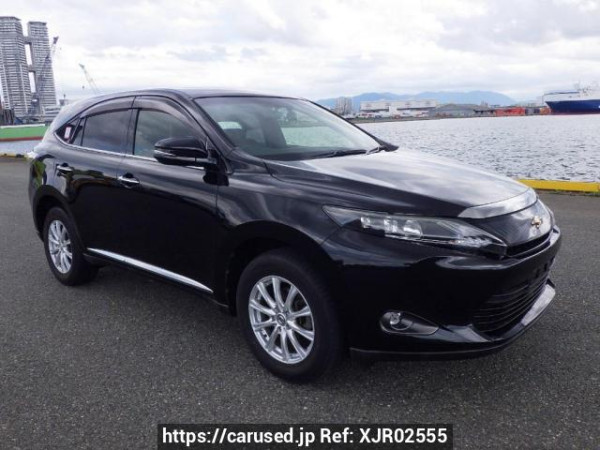 Used 2015 AT toyota harrier ZSU60W Image[0]