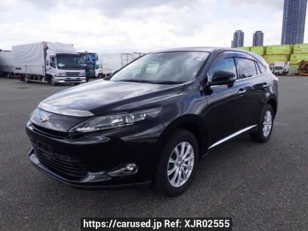 Used 2015 AT toyota harrier ZSU60W Image[2]