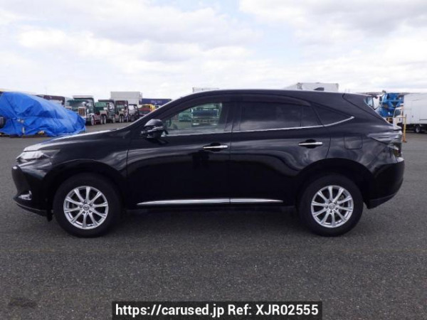 Used 2015 AT toyota harrier ZSU60W Image[3]