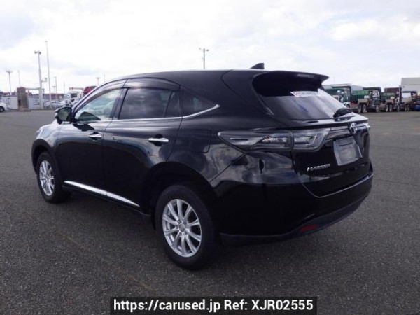 Used 2015 AT toyota harrier ZSU60W Image[4]