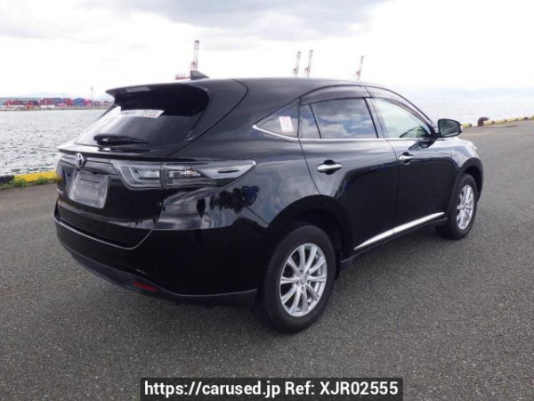 Used 2015 AT toyota harrier ZSU60W Image[6]
