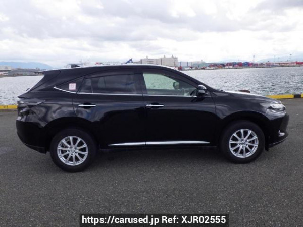 Used 2015 AT toyota harrier ZSU60W Image[7]