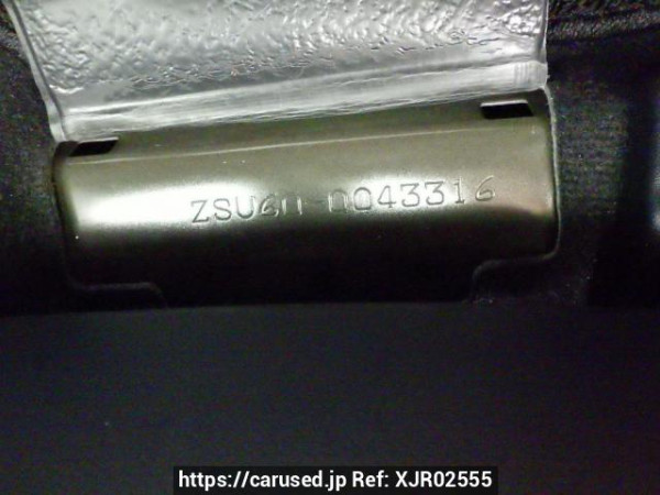 Used 2015 AT toyota harrier ZSU60W Image[12]