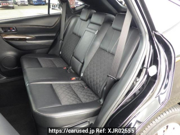 Used 2015 AT toyota harrier ZSU60W Image[16]