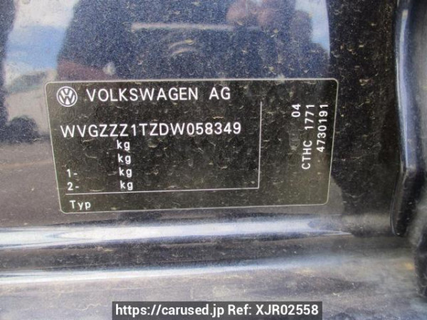 Used 2013 AT volkswagen golf-touran 1TCTH Image[12]