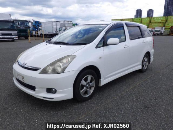 Used 2004 AT toyota wish ZNE10G Image[2]