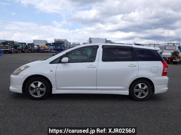 Used 2004 AT toyota wish ZNE10G Image[3]