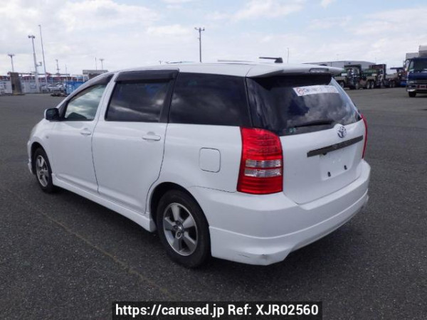 Used 2004 AT toyota wish ZNE10G Image[4]
