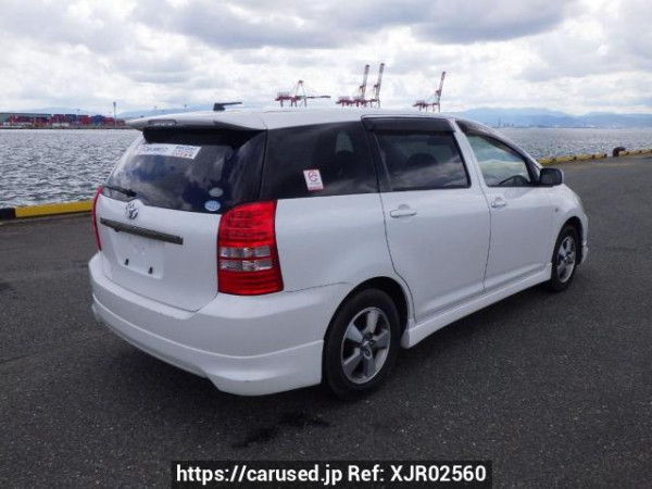 Used 2004 AT toyota wish ZNE10G Image[6]