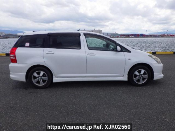 Used 2004 AT toyota wish ZNE10G Image[7]