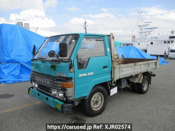 Used 1988 MT toyota dyna-truck BU66D Image[2]