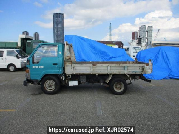 Used 1988 MT toyota dyna-truck BU66D Image[3]