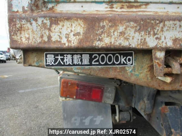Used 1988 MT toyota dyna-truck BU66D Image[14]