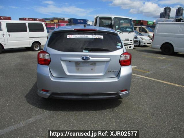 Used 2012 AT subaru impreza-sports GP6 Image[5]