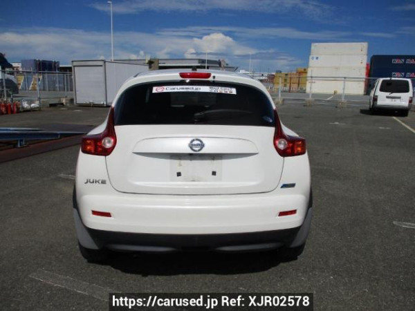 Used 2013 AT nissan juke YF15 Image[5]