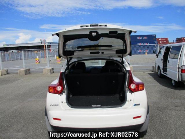 Used 2013 AT nissan juke YF15 Image[8]