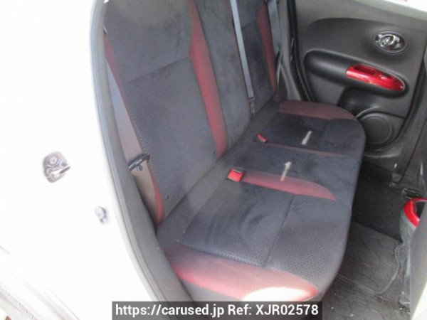 Used 2013 AT nissan juke YF15 Image[16]