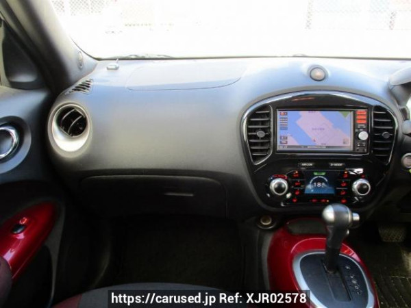 Used 2013 AT nissan juke YF15 Image[19]