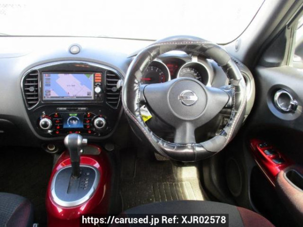 Used 2013 AT nissan juke YF15 Image[20]
