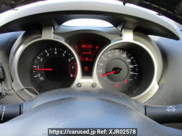 Used 2013 AT nissan juke YF15 Image[21]
