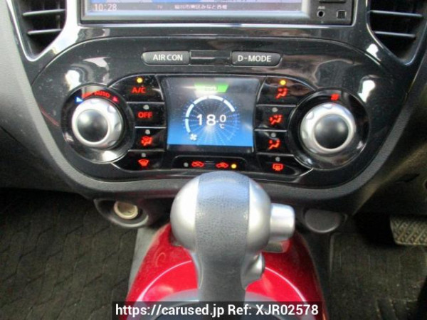 Used 2013 AT nissan juke YF15 Image[25]