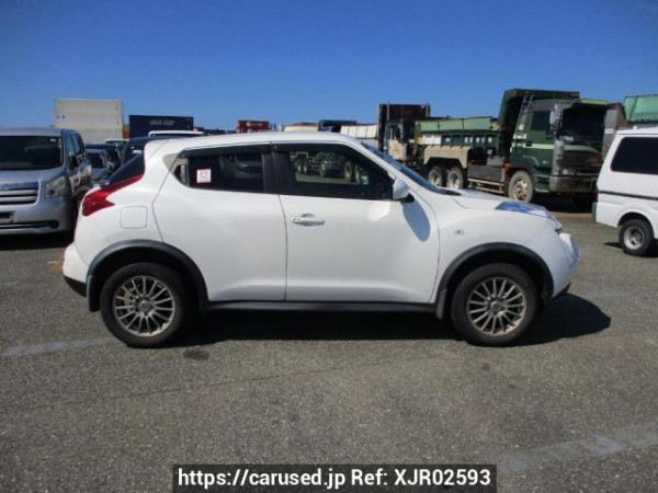 Used 2013 AT nissan juke YF15 Image[7]